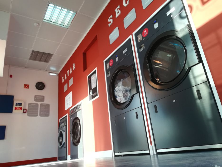Lavandarias self service Tecnitramo Portugal