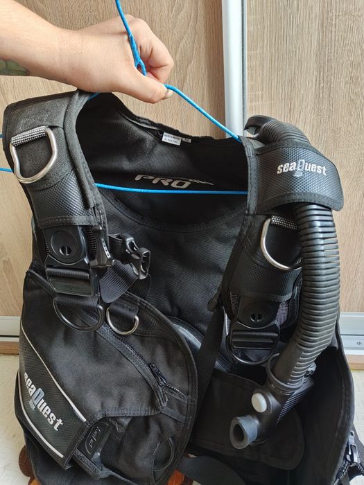 Компенсатор  Sea Quest Pro QD