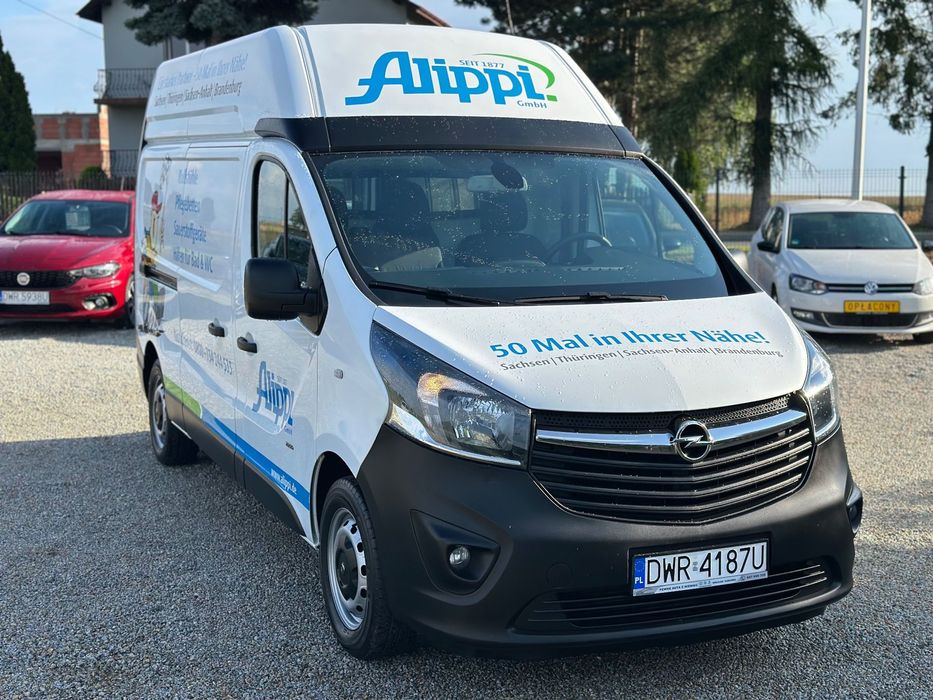 Opel Vivaro  Opel Vivaro L2H2
