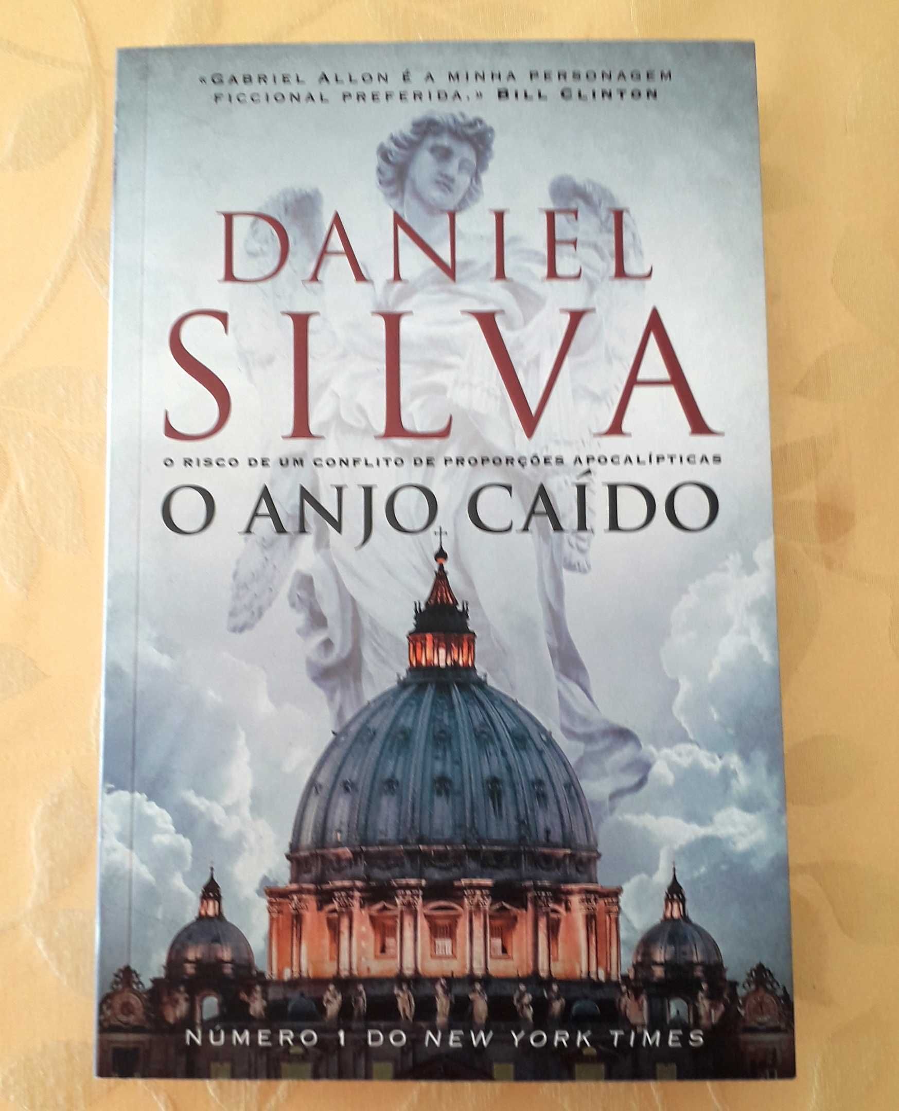 Daniel Silva- Confessor/Espião Improvável/Casa Espiões