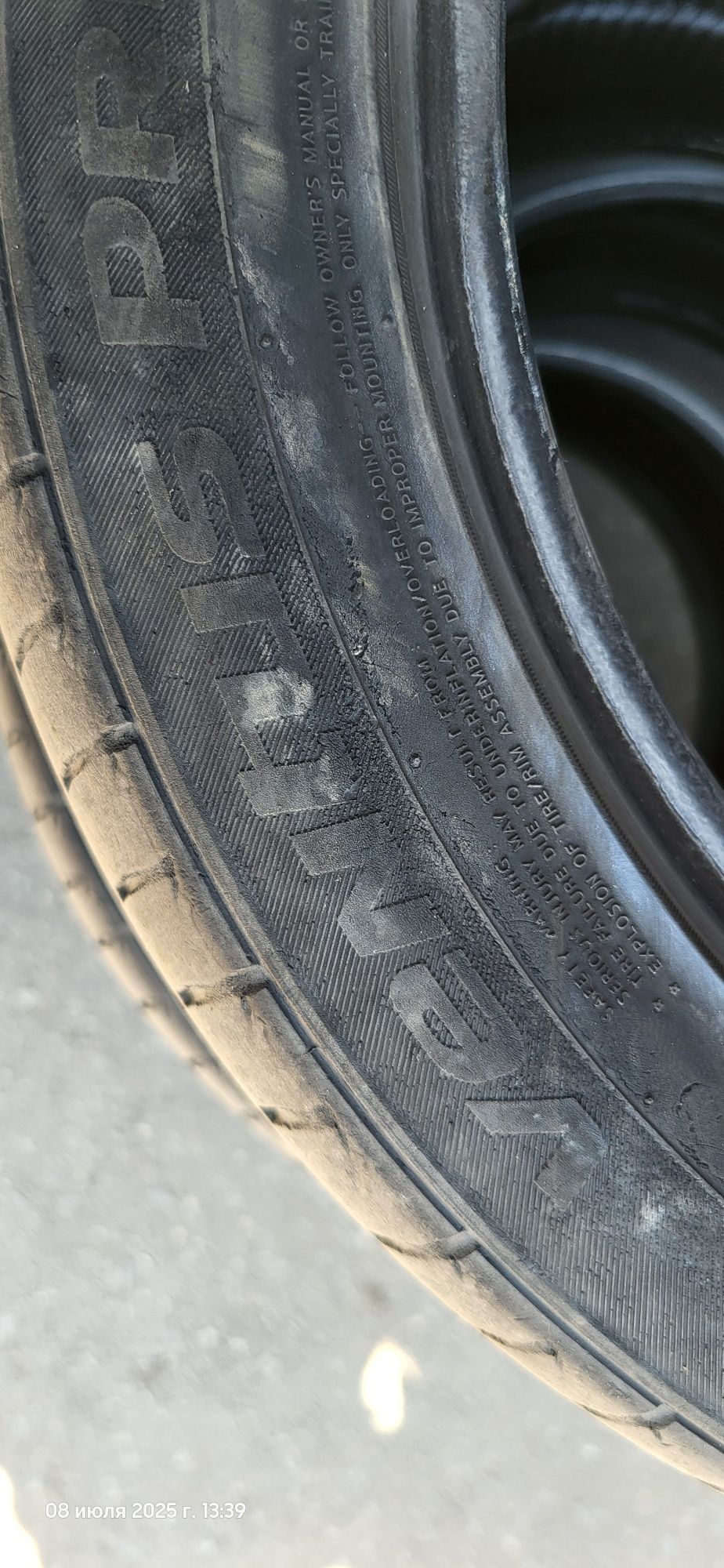 Hankook ventus prime 2 185 55 r15 бу