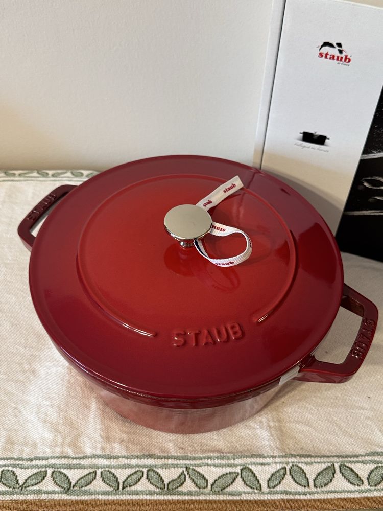 Staub кокот чавун