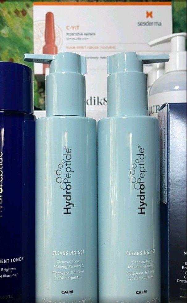 Cleansing Gel – Очищуючий гель 3в1 Hydropeptide