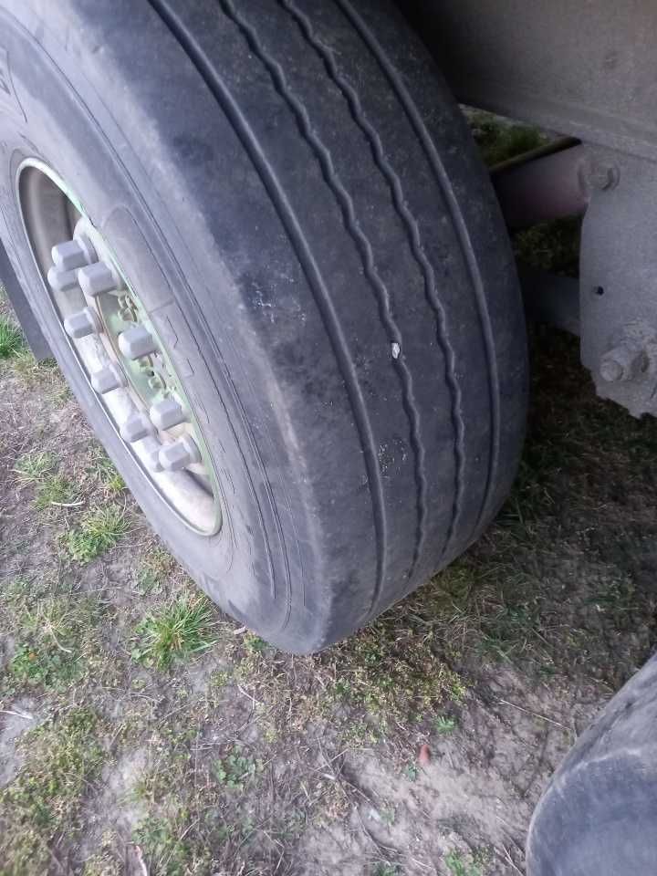 Naczepa Schmitz S01 Plandeka