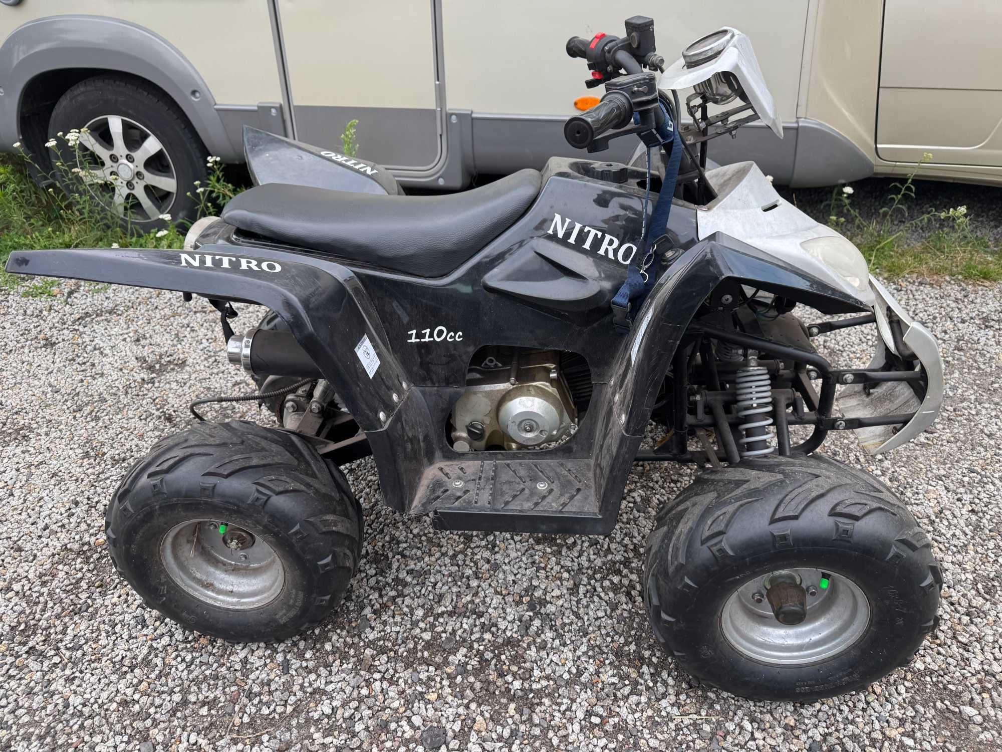 QUAD ATV Loncin Nitro 110cc