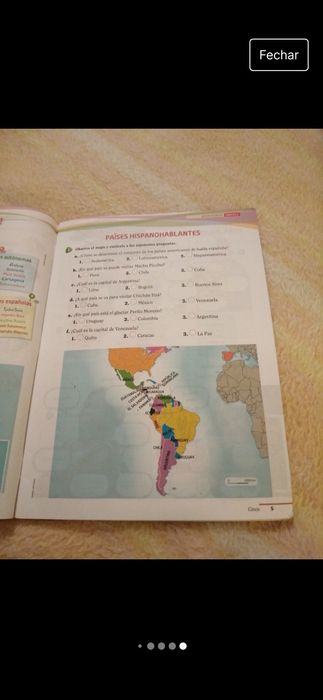 Caderno de actividades Ahora Español 2, 8ano