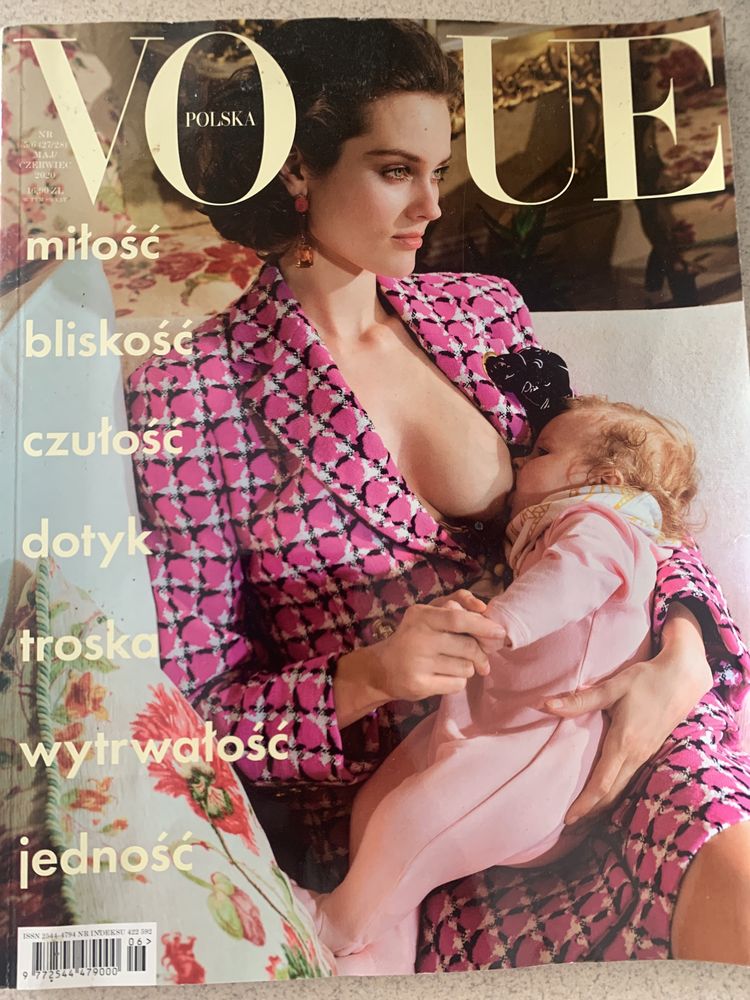 Vogue maj/czerwiec 2020