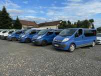 Opel Vivaro 2.0 cdti 115KM 9-osobowy long klima nawiewy tył Salon PL
