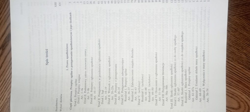 Prawo upadłościowe. Prawo restrukturyzacyjne. Komentarz, wyd. 7