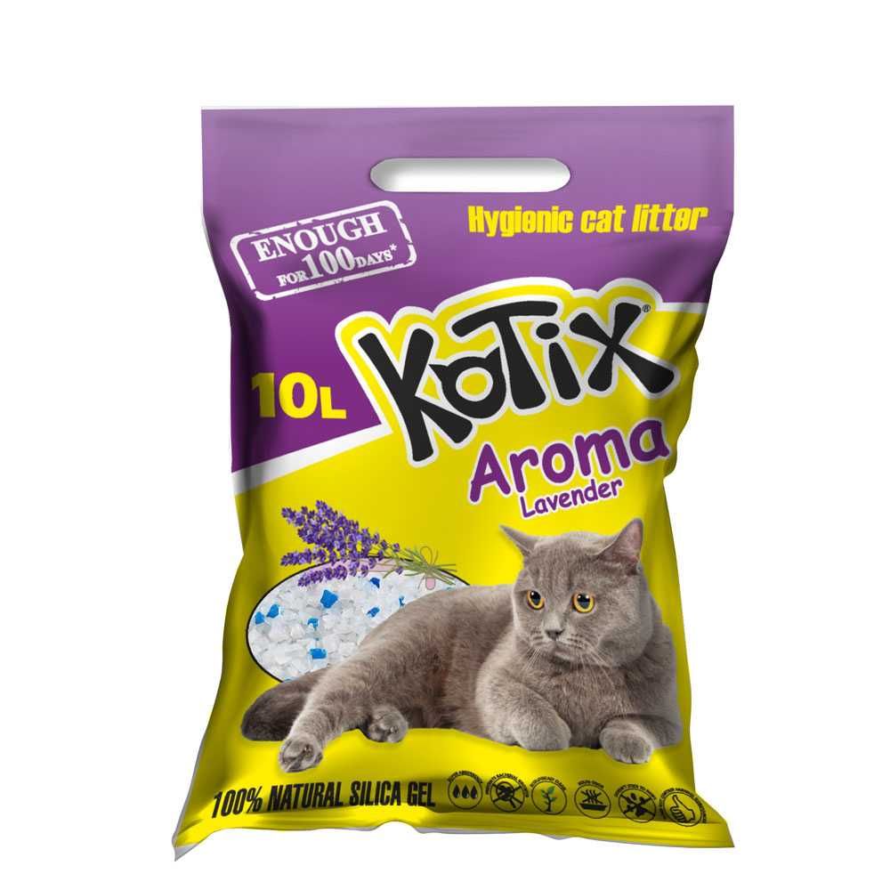 Наполнители для кошек Kotix