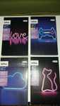 Neon led gamepad,chmurka, napis love lub kot do wyboru lethe usb