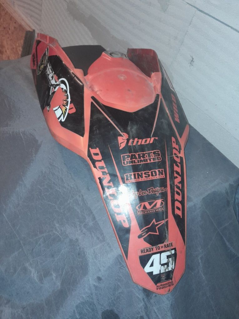 Tylnj plastik do ktm sxf 250