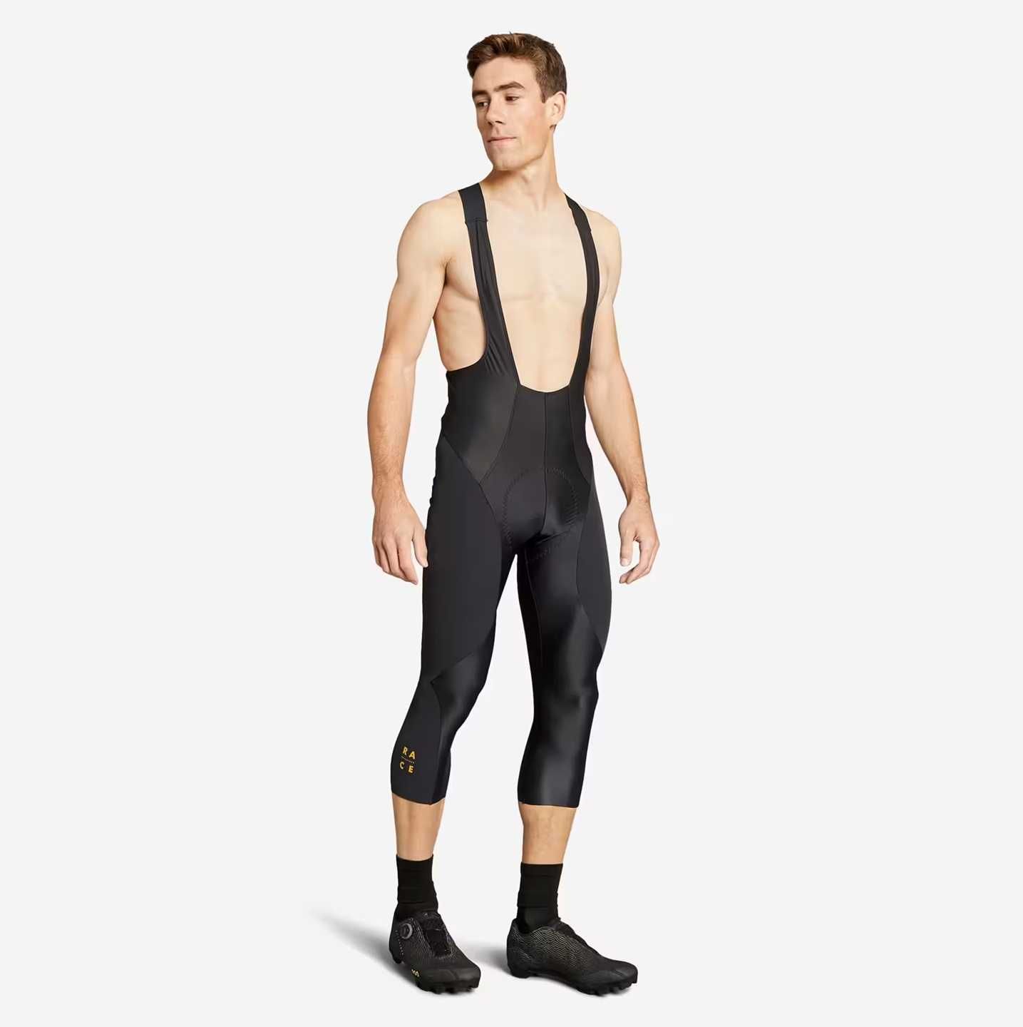 Spodnie kolarskie 3/4 Decathlon rockrider ole endura fox rapha r. L