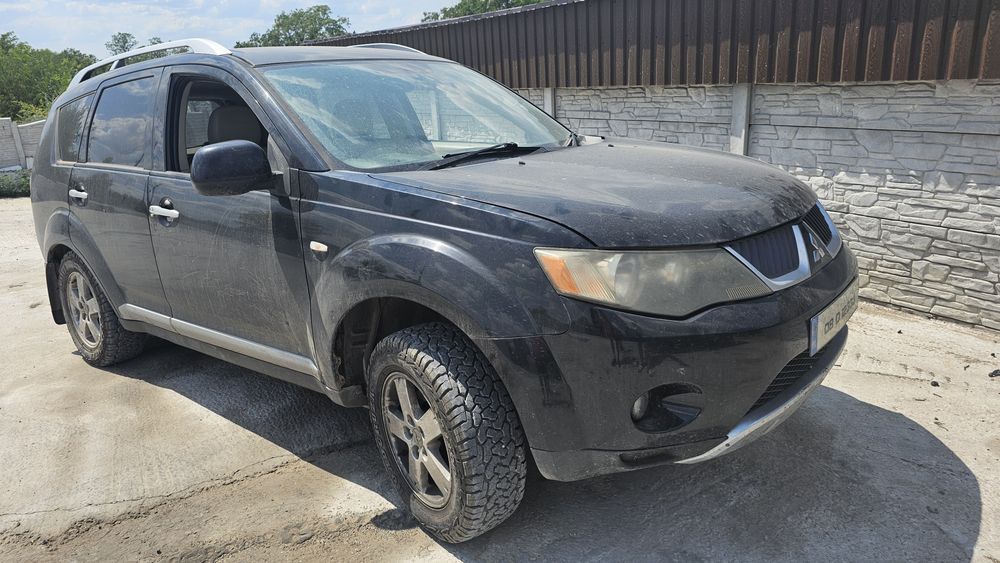 Разборка mitsubishi outlander мотор 2.0 турбодизель овтлендр хл  CW8V