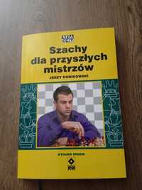 Książka Szachy dla przyszłych mistrzów Konikowski