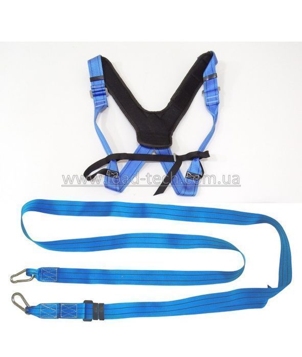 Ремни для грузчиков для переноски груза мебели такелажный ремень