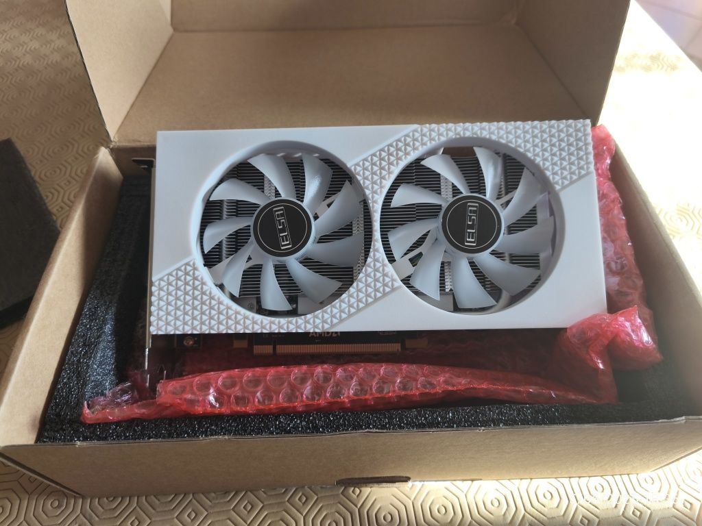 Placa gráfica RX 580 8G DDR5 256 Bit
