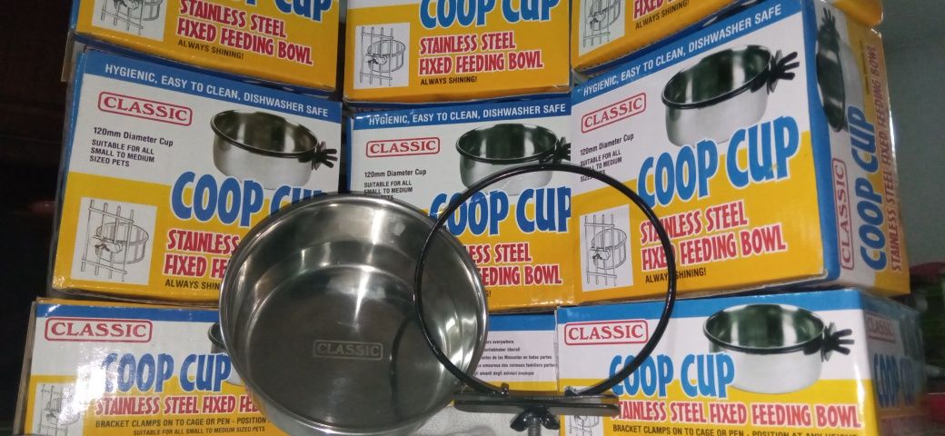 Taça inox para animais