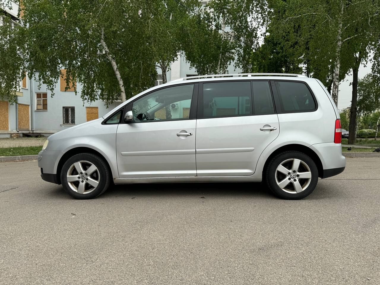 Volkswagen touran 2.0 дизель