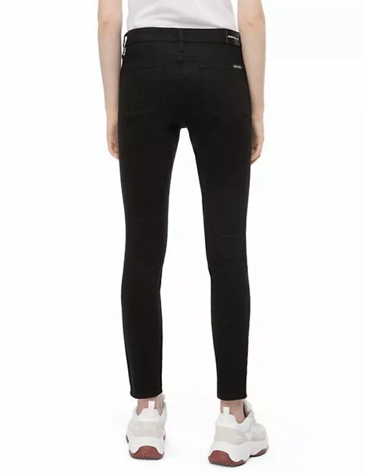 Calvin klein jeans 26 28 30 31 32 скини skinny джинсы кельвин джинси