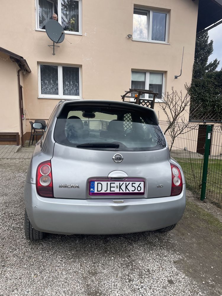 nissan micra 1.5 dci