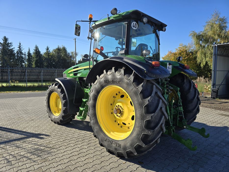 John deere 7830 z Niemiec Tuz-wom, pneumatyka