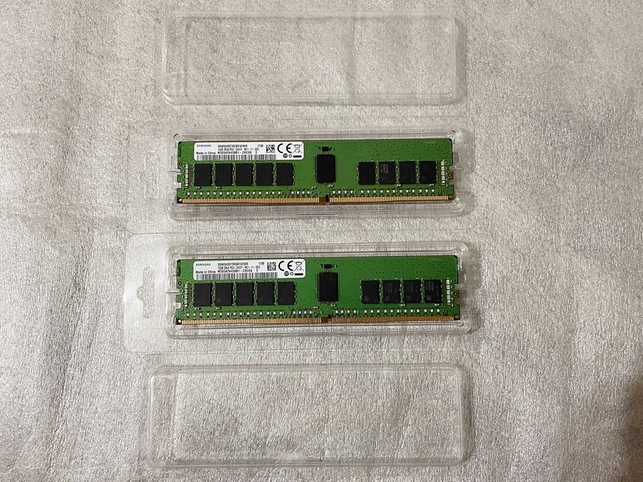 Память Samsung DDR4 32GB 2x16GB