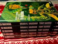 Komiksy - Ex Machina, kolekcja 5 tomów