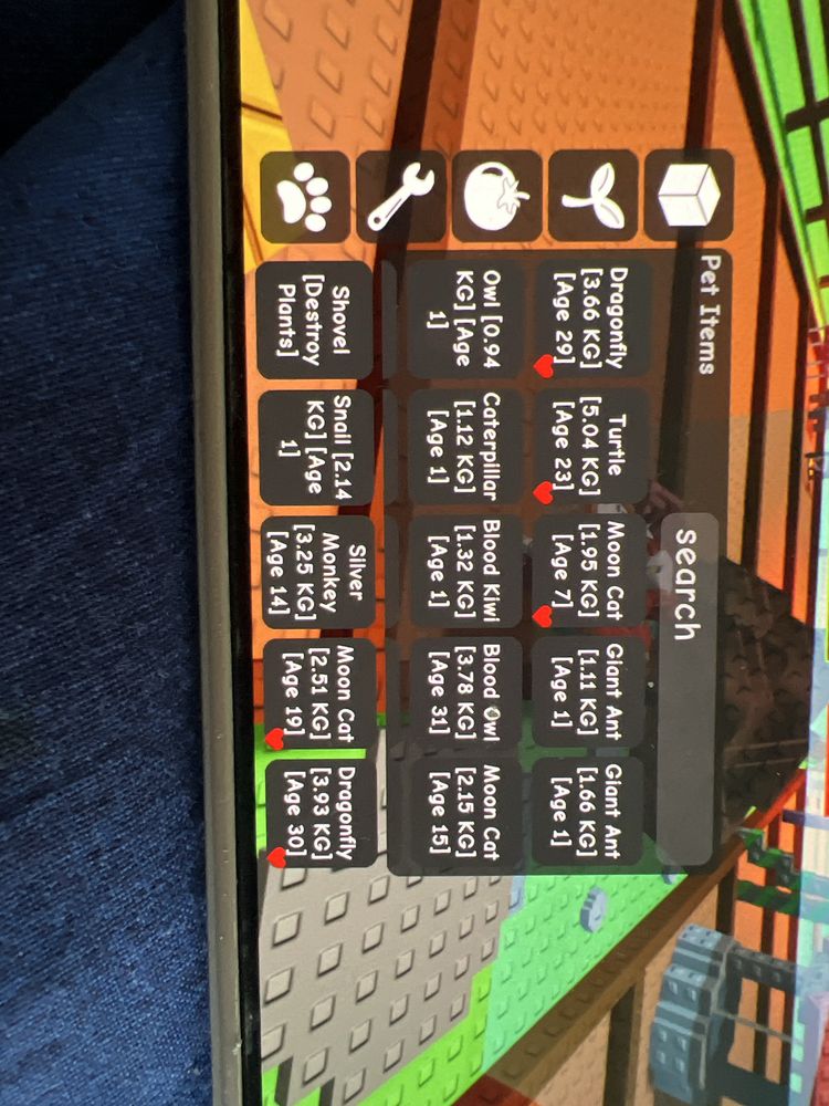 Grow a garde pets roblox