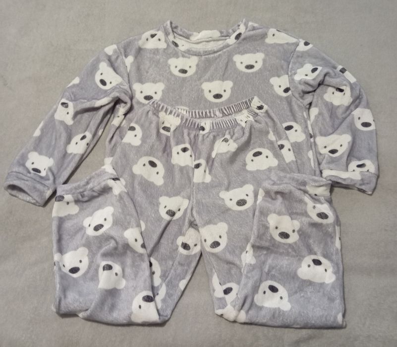 Махрова тепла піжама