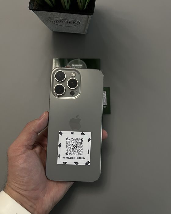 iPhone 15 Pro Max,256GB,Natural!!!Neverlock!Гарантия!Магазин!