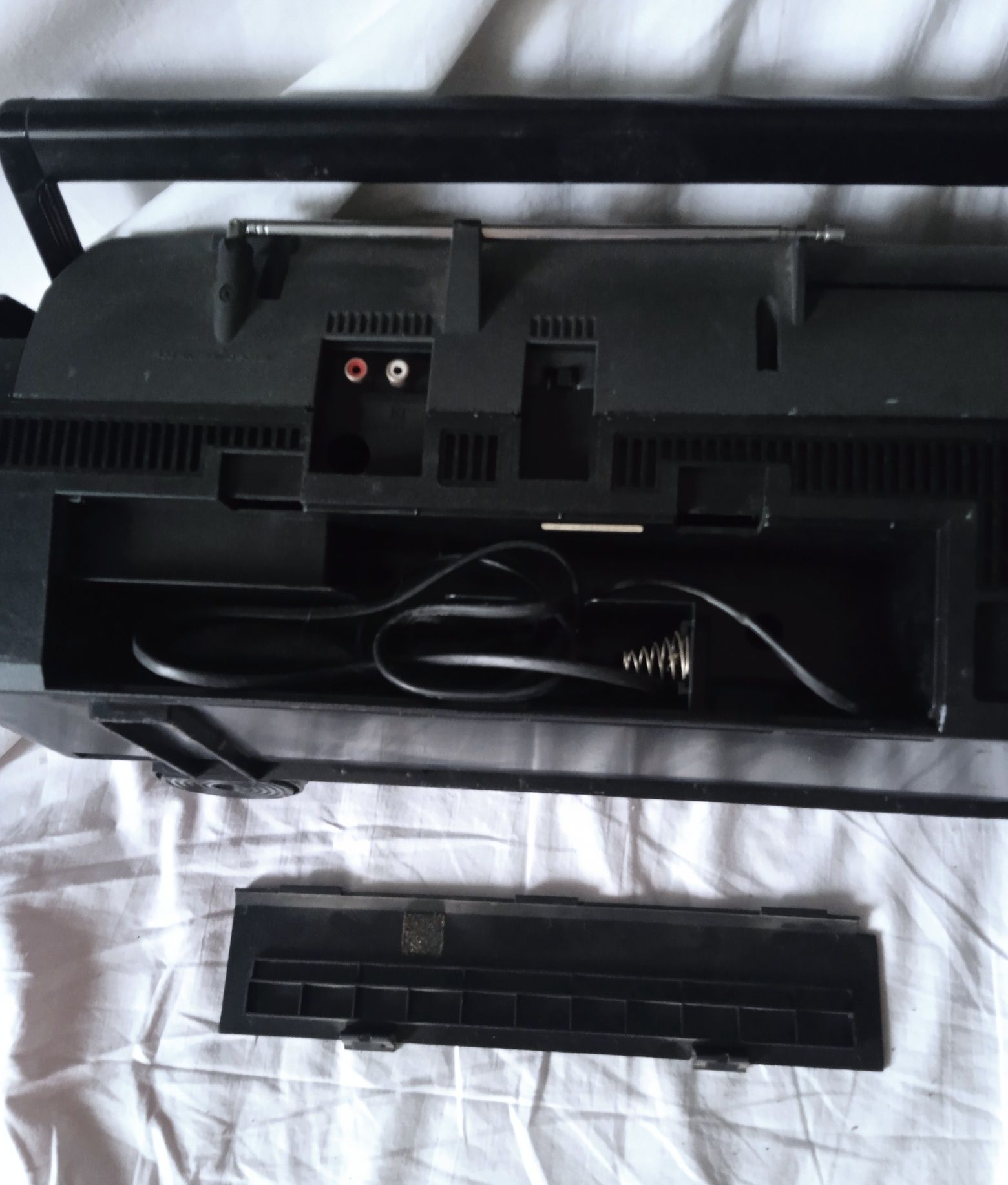 Tanio!Vintage radiomagnetofon Hitachi TRK-3D88E 3D BASS