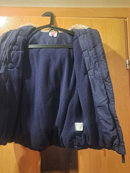 Kurtka zimowa dziewczęca rozmiar 110 /116