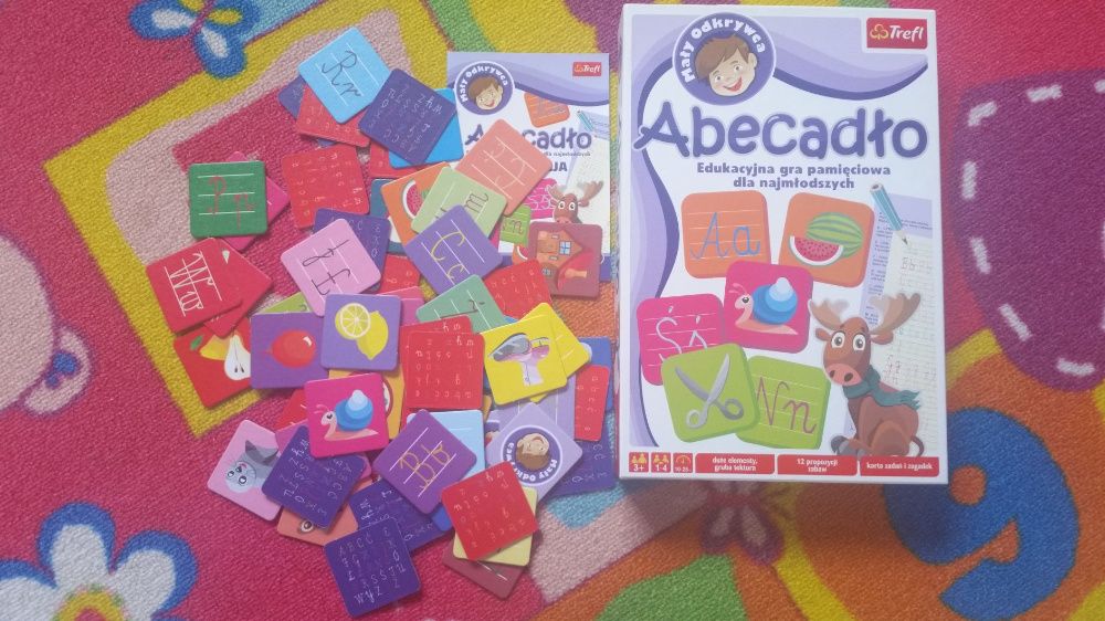 zestaw gier trefl