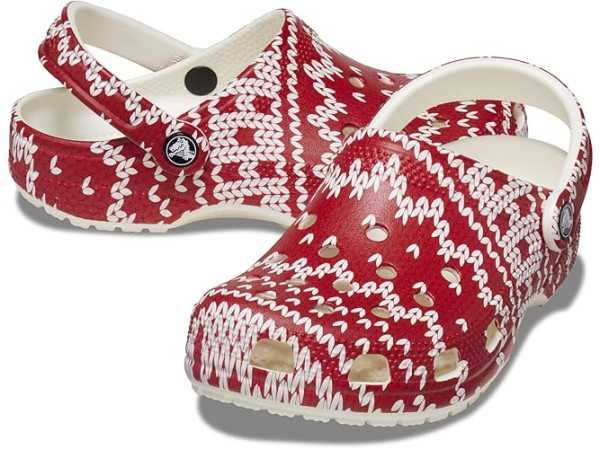 Сабо крокс Crocs Classic Holiday Sweater, 37, 38