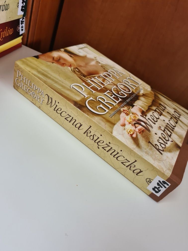 Wieczna księżniczka - Philippa Gregory