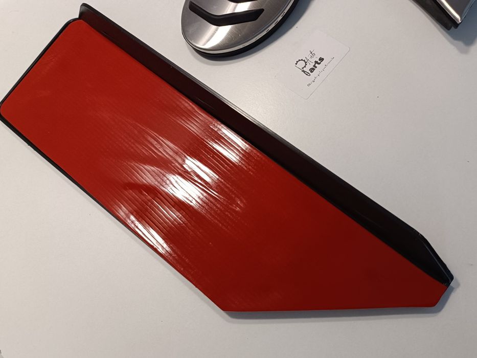 Conjunto de pedais e repouso de pés BMW F39/F40/F45/F46/F48
