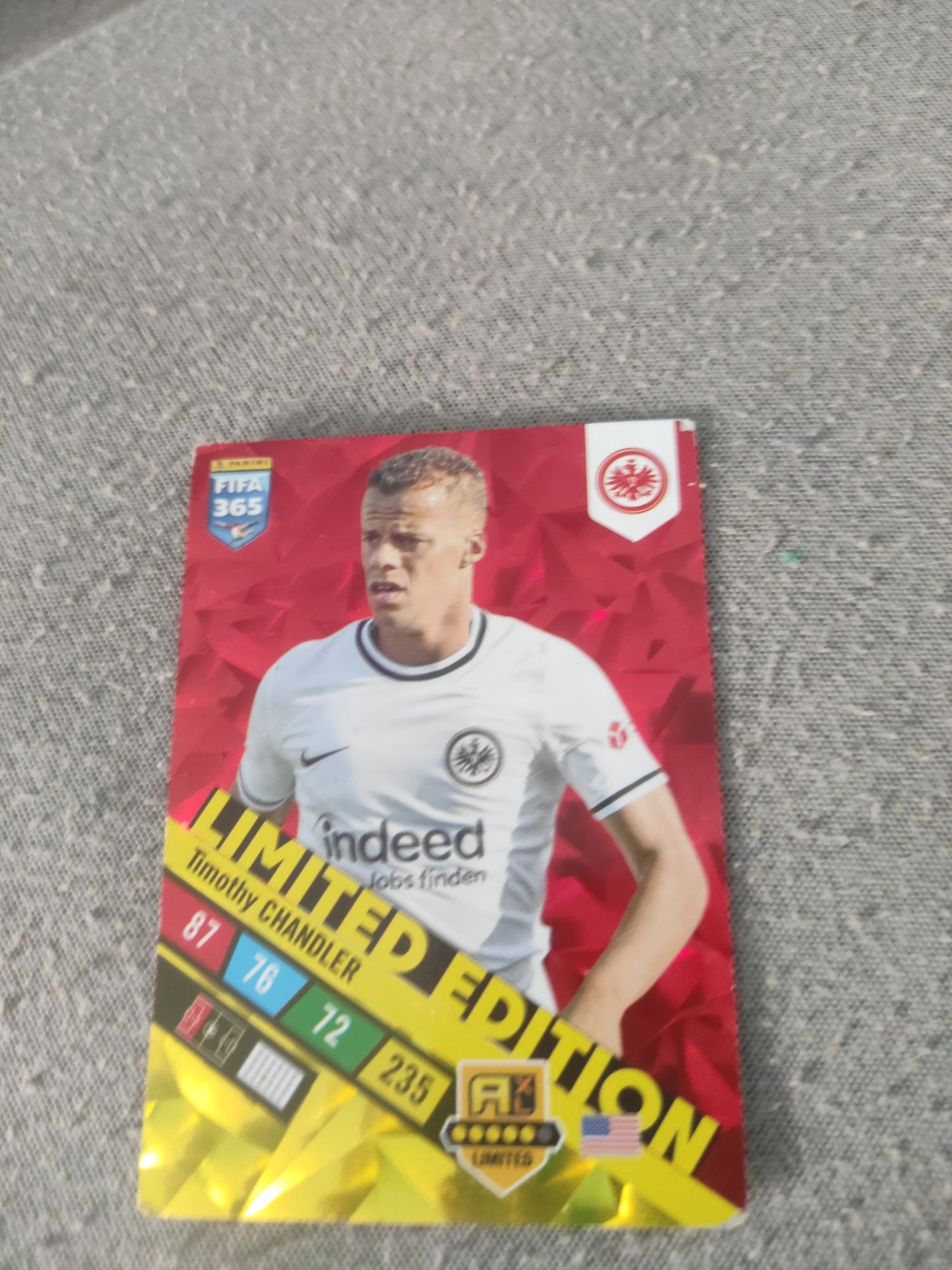 FIFA 365.2023 Limited edition Karta piłkarska Timothy CHANDLER