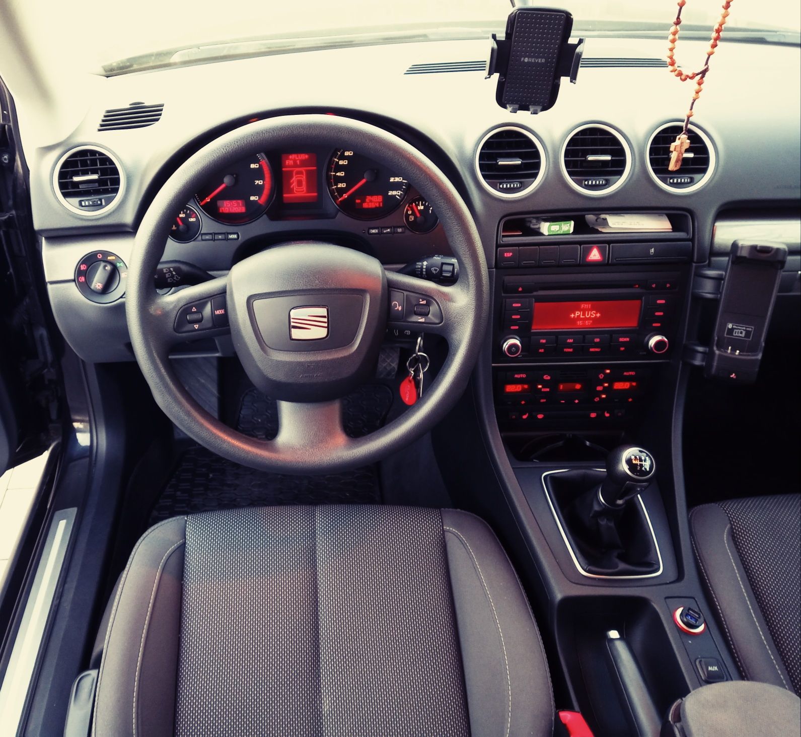 Seat Exeo 1.8T 150 HP CFMA