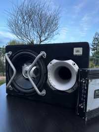 Subwoofer Tuba JBL GT5-1204BR + 500WAT Wzmacniacz