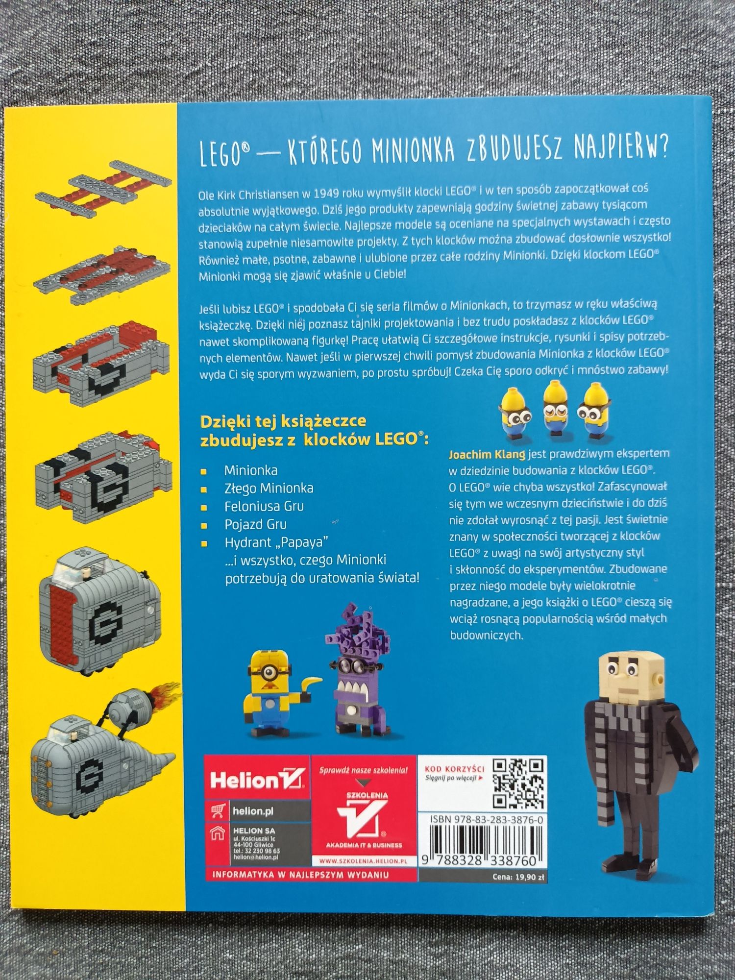 Minionki Projekty z klocków LEGO