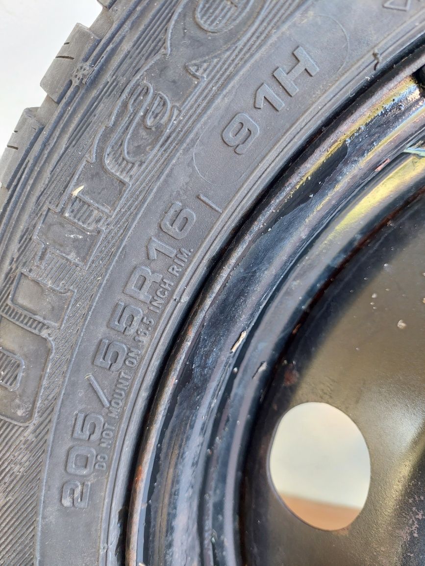 Koło 4x108 65mm 205/55R16