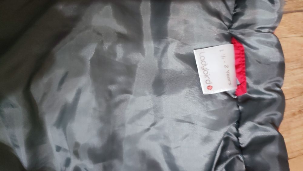 Bezrękawnik ocieplany dla dziecka