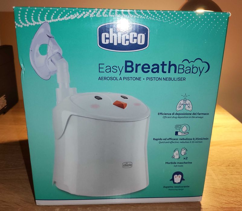 Nebulizador Chicco Easy Breath Baby