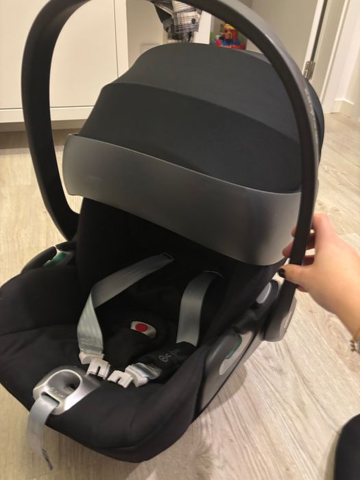 Cloud Z2 i-Size - com adaptadores