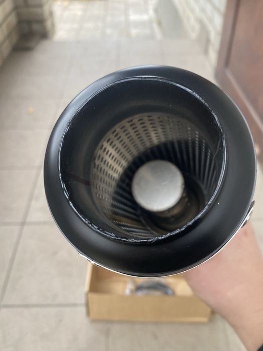 Вихлоп sc project новий, з прехідною муфтою та кріпленнями