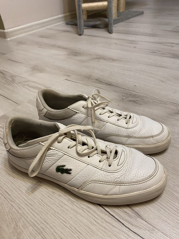Buty trampki tenisówki sneakersy Lacoste Court-Master 120 5