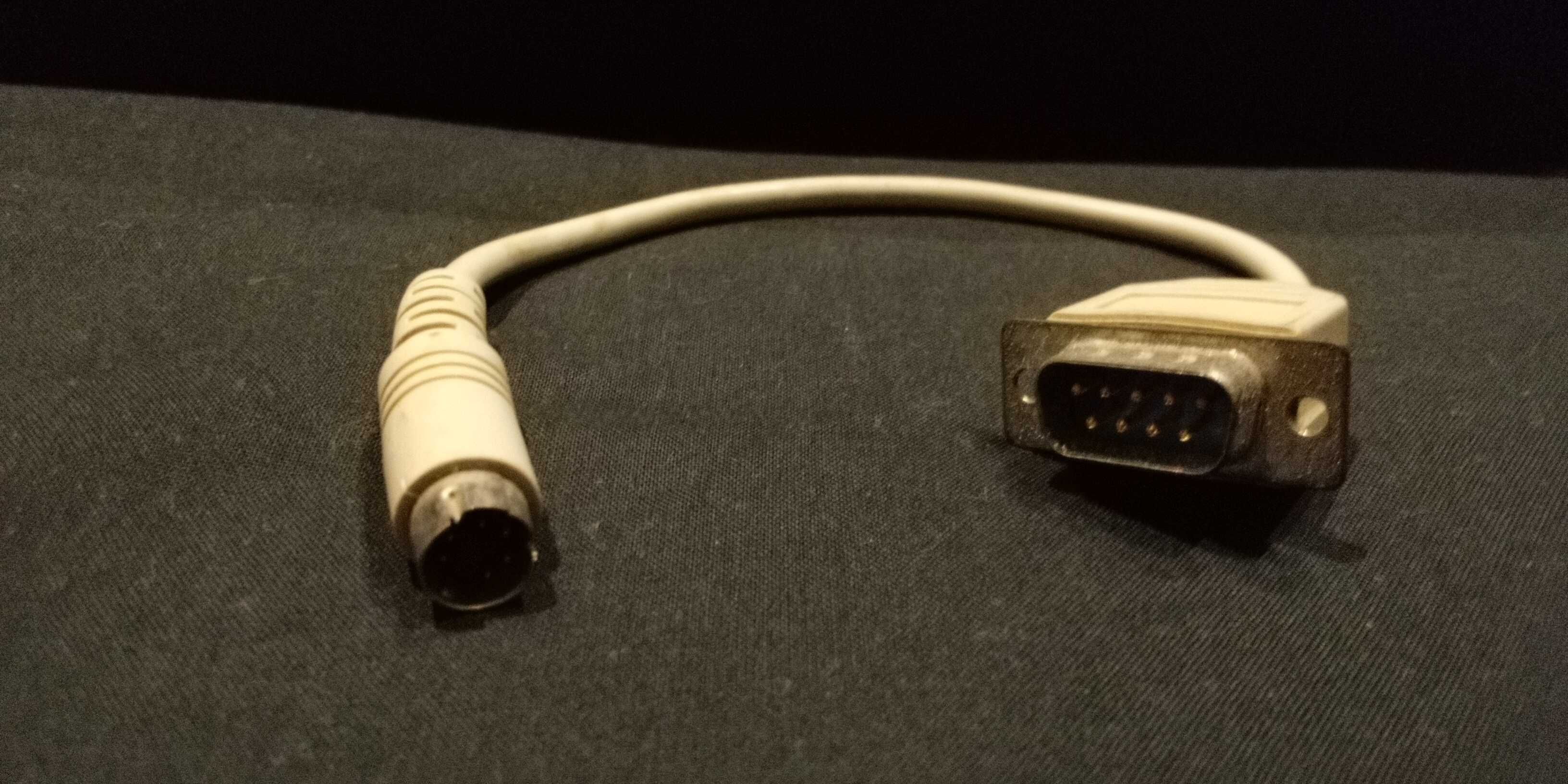 Adaptadores série paralelo HDMI DVI VGA PS2 USB