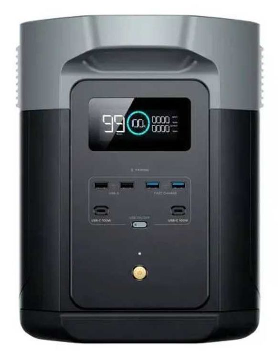 EcoFlow DELTA 2 MAX 2048 Вт·г, 2400 Вт