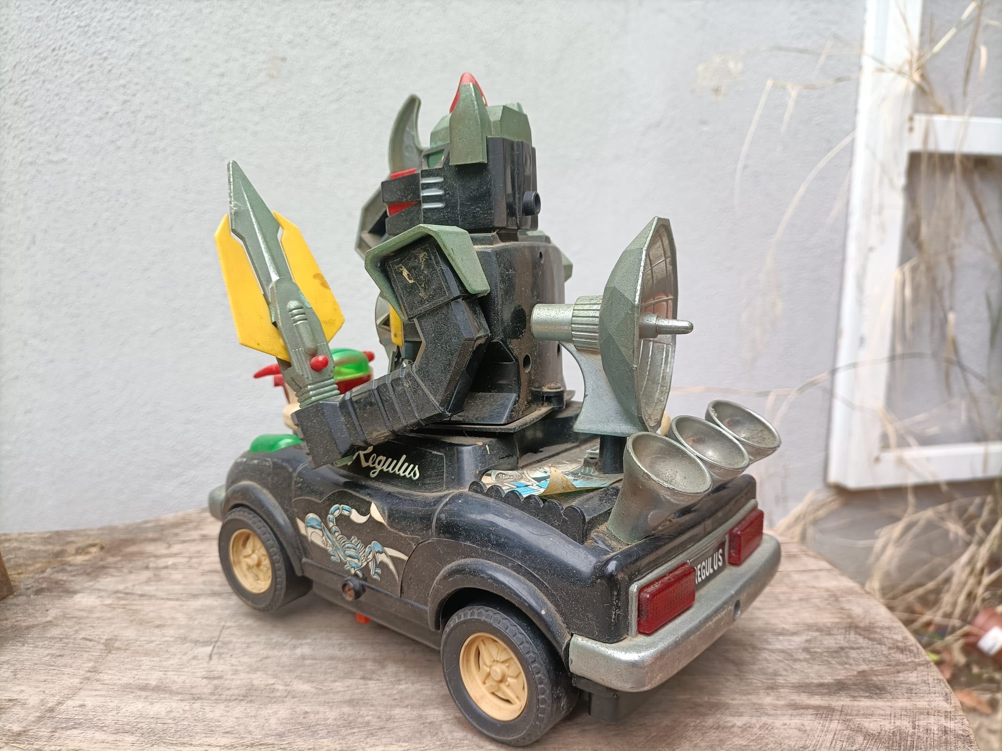 Carro Brinquedo vintage 1985